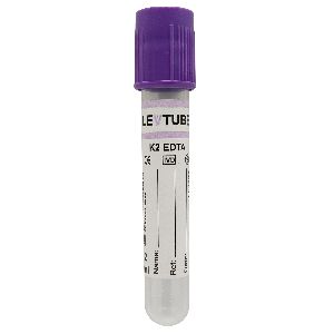 LEVRAM LEV-TUBE K2 EDTA NON VACUUM BLOOD COLLECTION TUBE