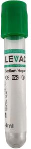 LEVRAM LEVAC SODIUM HEPARIN VACCCUM BLOOD COLLECTION TUBE