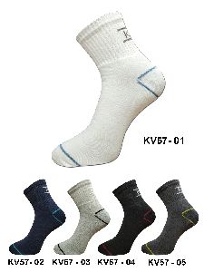 Terry Sports Socks For Men From Keva Socks 5 Pairs pack