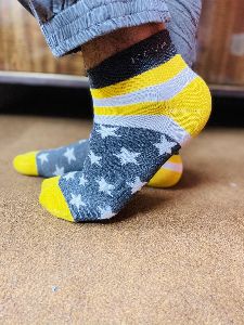 Unisex Ankle Socks For Men Women 5 Pairs Pack