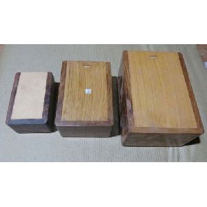 Set Of 3 Wooden Box