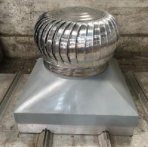 Aluminium Wind Driven Roof Ventilator