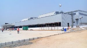 Pre Engineered Building Structure Installation Service
