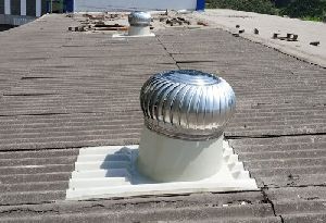Aluminium Wind Driven Roof Ventilator
