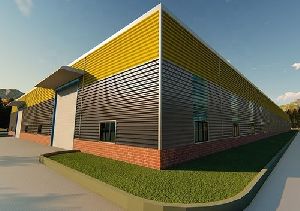 Pre Engineered Building Structure Installation Service