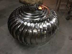Aluminium Wind Driven Roof Ventilator