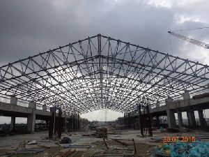 Pre Engineered Building Structure Installation Service