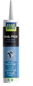 ESSRBOND Nail Free High Tack MS Adhesive Sealant