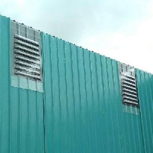 Industrial Polycarbonate Louvers