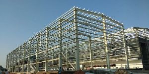Pre Engineered Building Structure Installation Service