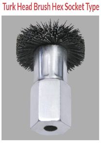 tube cleaning brushes