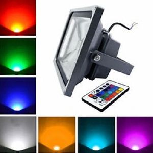 10W RGB LED Flood Light