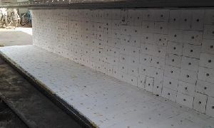 High Alumina Ceramic Tile