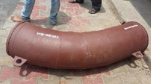 Ceramic Lined Pipe Bend