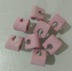 Pink Ceramic Thread Guide