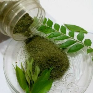 dried curry leaves powder