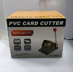 PVC ID Card Die Cutter