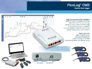 current loggers -PicoLog CM3 Current Data Logger