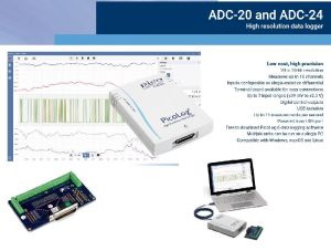 dc voltage data loggers-PICO ADC-20 ADC-24 -24-bit Resolution Precision Data Loggers