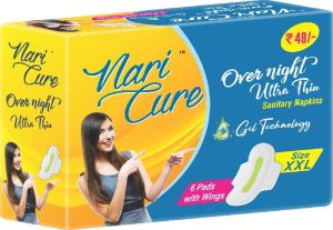 Nari Cure XXL Ultra-Thin Sanitary Pad