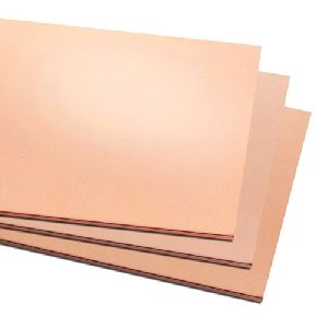 copper earthing plate