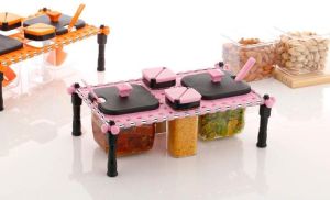 Charpai Spice Set