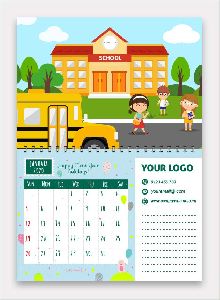 wall calendar printing services