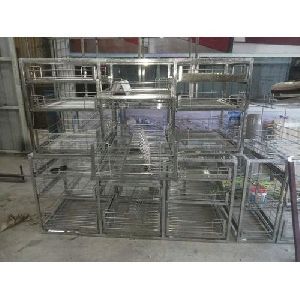 Commercial Kitchen Trolley