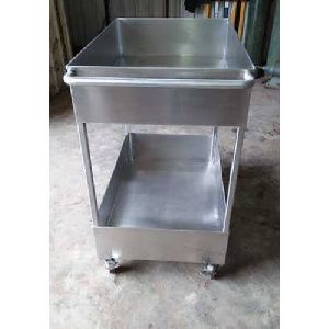 Stainless steel Service Trolley