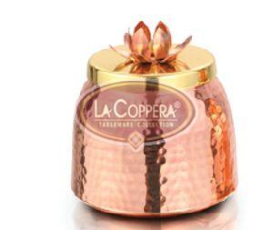 Copper Big Container Jar