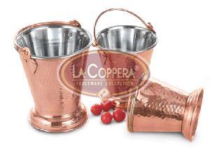 Copper Gravy Bucket