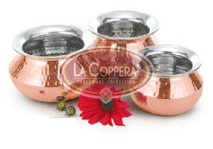 Punjabi Copper Handi