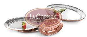 Copper Oval Platter