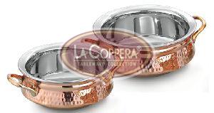 Welded Handle Copper Handi