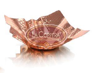 Copper Square Display Platter