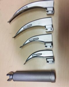 SS Laryngoscope Set