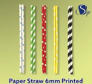6mm Paper Straw