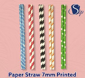 7mm Paper Straw
