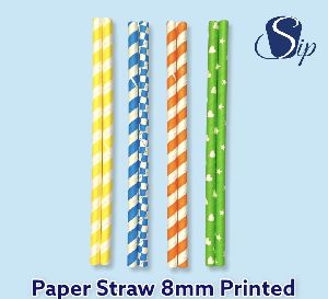 8mm Paper Straw