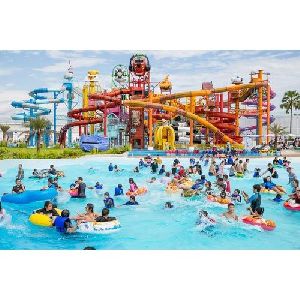 FRP Water Park Slides