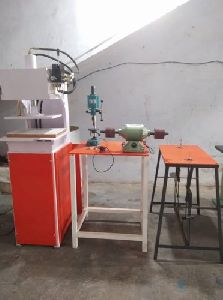 Hydraulic Slipper Making machine