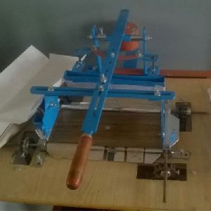 paper envelope making machine