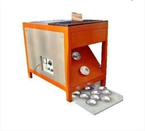 SEMI AUTOMATIC PAPER BOWL MAKING MACHINE