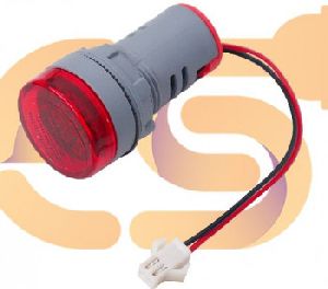 50V to 500V 0-100A AC flush panel mount Digital voltage and ampere meter LED Indicator light with Un