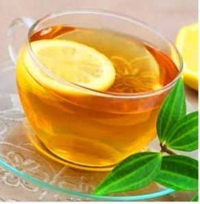 natural lemon tea