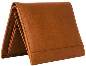 Leather credit card wallet