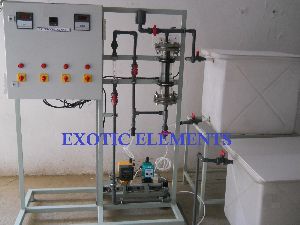 Continuous Production Electro Chlorinator