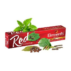 Red Herbal Toothpaste