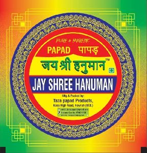 Jai Shree Hanuman Papad