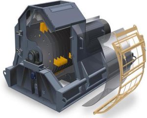 Hammer Mill Shredder